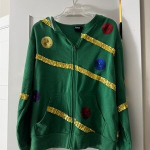 women's christmas tree jacket